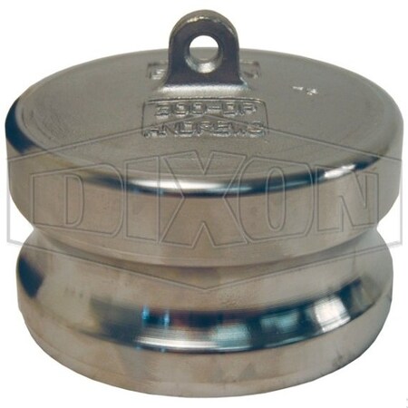 Dixon 1-1/4 in 316SS DUST PLUG 125-DP-SS